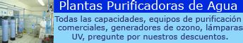 PLANTAS PURIFICADORAS DE AGUA CON SUAVIZADOR | PLANTAS DE AGUA PURIFICADA CON SUAVIZADOR