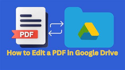 How to Edit a PDF in Google Drive 7 Points Explained