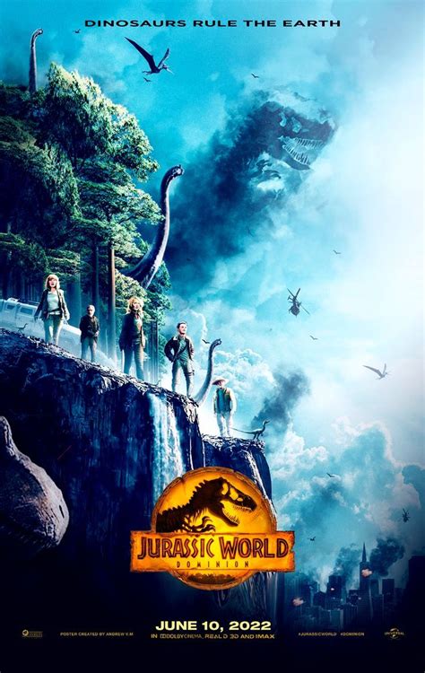 JURASSIC WORLD 3 DOMINION Poster TEaser All | Jurassic world, Jurassic park world, Jurassic ...