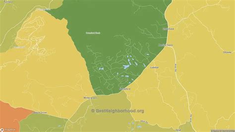 The Best Neighborhoods in Nellysford, VA by Home Value | BestNeighborhood.org