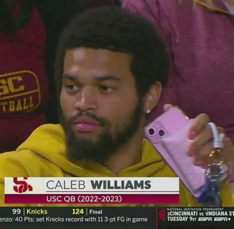 Let Caleb Williams be Caleb Williams. Ain’t nothing wrong with him ...