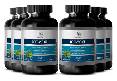 Vitamins for immune health OREGANO OIL EXTRACT 1500mg Pure oregano oil ...