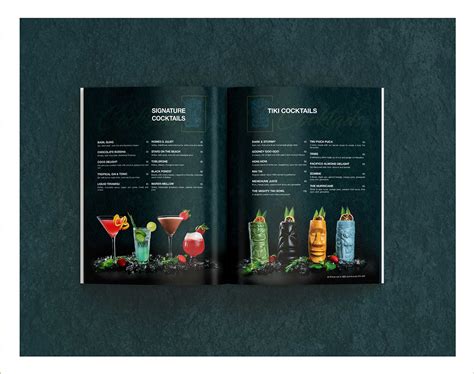 Tiki Menu on Behance