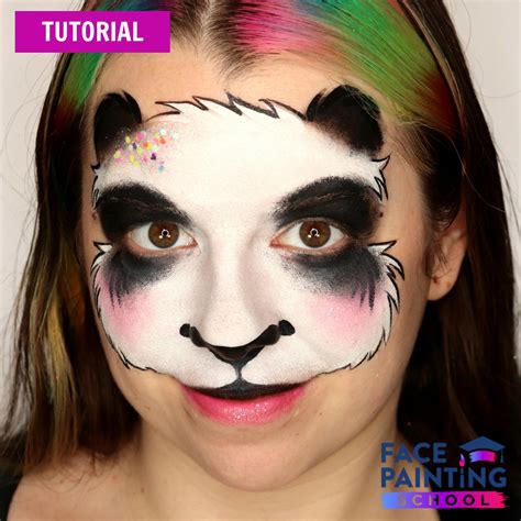 Panda Face Paint: Cute and Simple Guide - IFPS