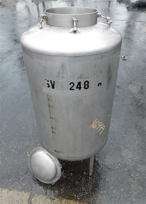 200 Gallon Tank 200 Gallon - Stainless Steel Tank | Champion Trading