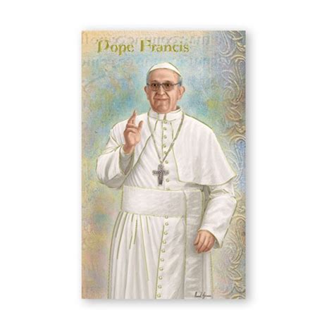 Pope Francis Biography Card