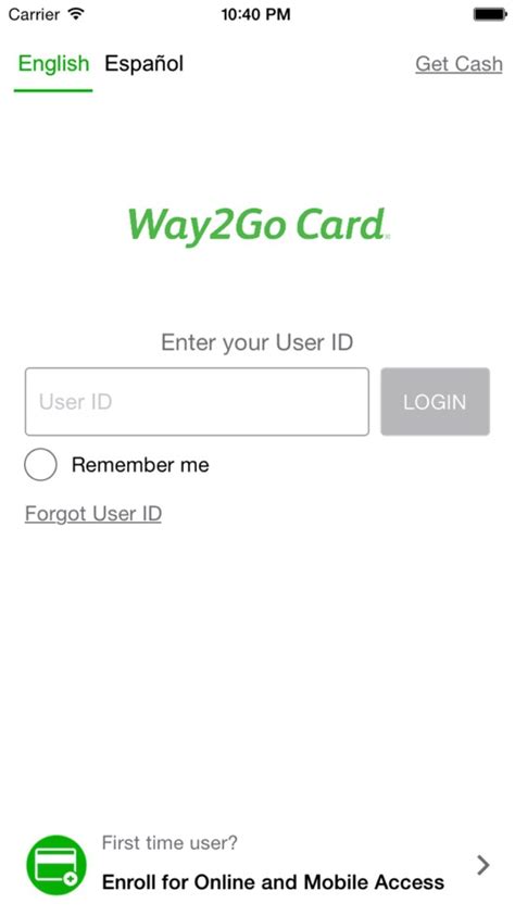 Go Program Way2Go Card – (iOS Apps) — AppAgg