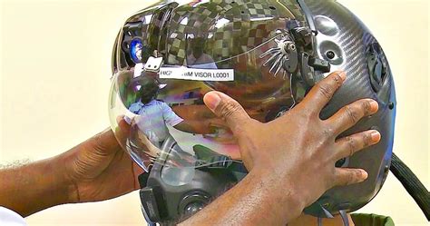 This $400K F-35 Helmet Mounted Display Can Let Pilot See Through Plane