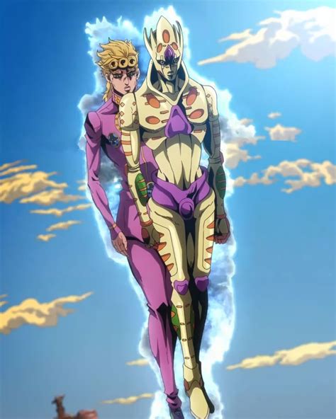 Gold Experience Requiem | JoJo's Bizarre Adventure | Jojo bizarre, Jojo's bizarre adventure ...