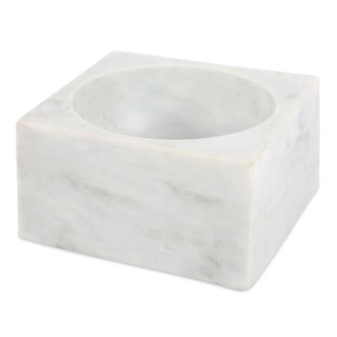 Large Modern Marble Bowl – Absolutely Inc.