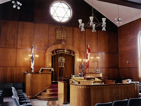 Congregation Sons of Israel Synagogue Interior, Glace Bay | Flickr