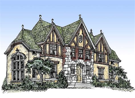 28+ Famous Inspiration House Plan Tudor