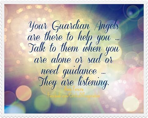 Inspirational Quotes About Guardian Angels. QuotesGram | Inspirational quotes, Inspirational ...