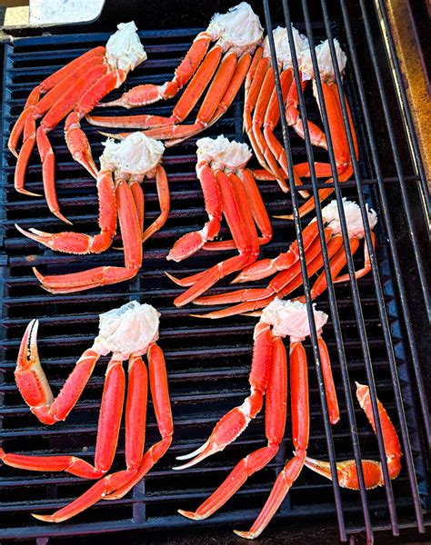 Grilled Snow Crab Legs - Simple Seafood Recipes