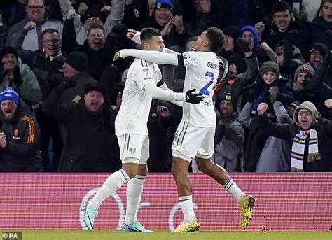 Leeds 3-1 Swansea: Daniel Farke's Side Maintain Their Unbeaten Home Run Despite An Early Scare ...