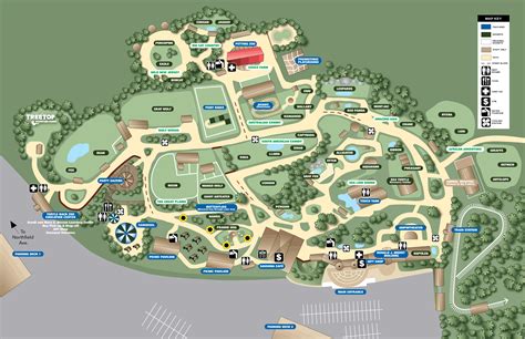 Zoo Map - Turtle Back Zoo | Zoo map, City zoo, Zoo