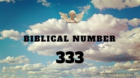 333 – What does the Bible say about it? – cakethaikitchenmiami