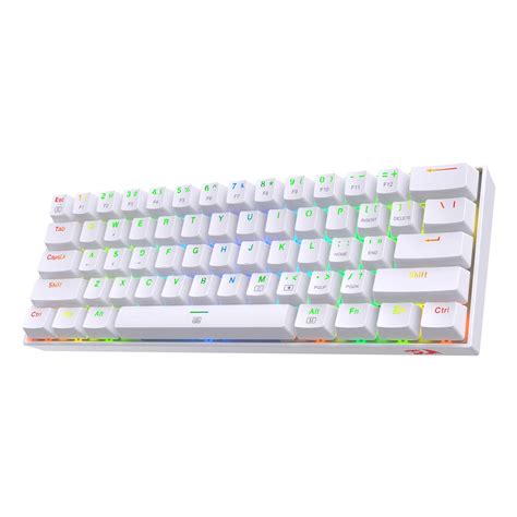 Buy Redragon K630 Dragonborn 60% Wired RGB Gaming Keyboard, 61 Keys ...