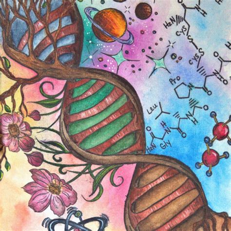 Dna Art - Etsy