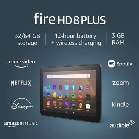 Amazon Fire HD 8 Plus Tablet, HD Display, 32 GB – Only $54.99! - Common Sense With Money