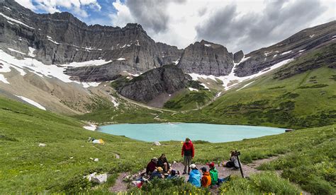 Wilderness Camping - Glacier National Park (U.S. National Park Service)