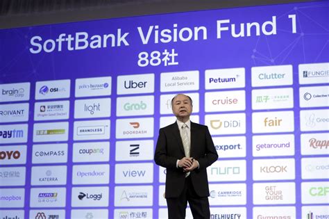 SoftBank Vision Fund Faces Record Loss as Masayoshi Son’s Bets Tumble ...