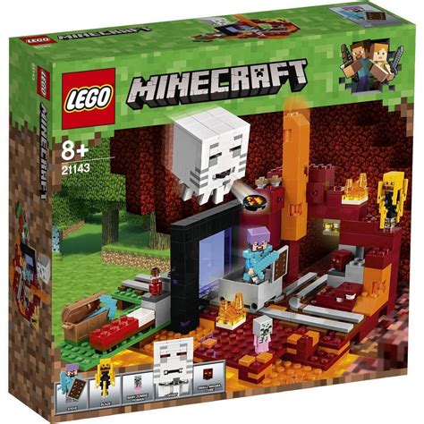 LEGO Minecraft The Nether Portal - 21143 | BIG W