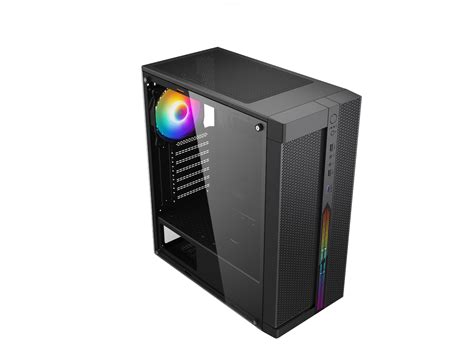 Custom ATX Tempered Glass RGB Gaming Computer PC Case - China Gaming Case and RGB Gaming Case price