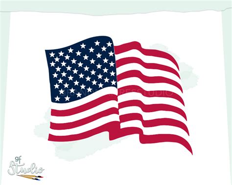 Flag svg Patriotic design American print svg USA flag svg American flag ...