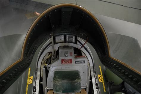 SAAB J35 Draken Cockpit – IPMS Stockholm