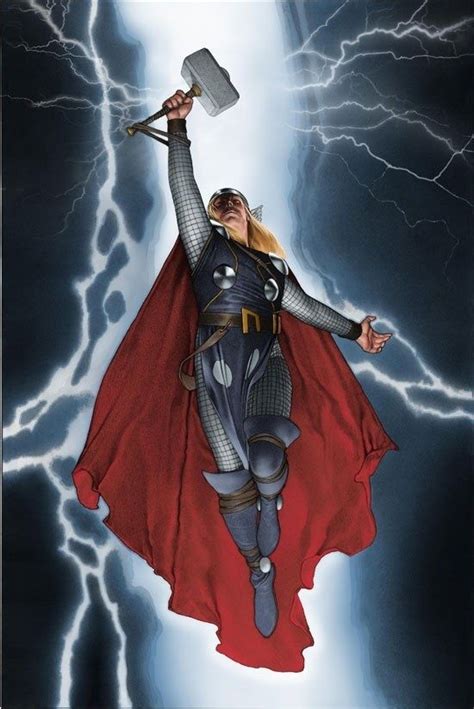 John Ukah Writes: THROW A HAMMER LIKE THOR