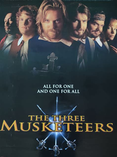 Vintage Posters :: 1990 to 1999 :: The Three Musketeers Vintage Poster - Poster Hub