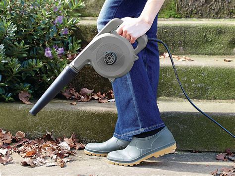 Bergman Compact Leaf Blower Garden Vacuum Duster 600W Portable ...