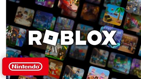 Roblox - Release Trailer - Nintendo Switch (not real obviously) - YouTube