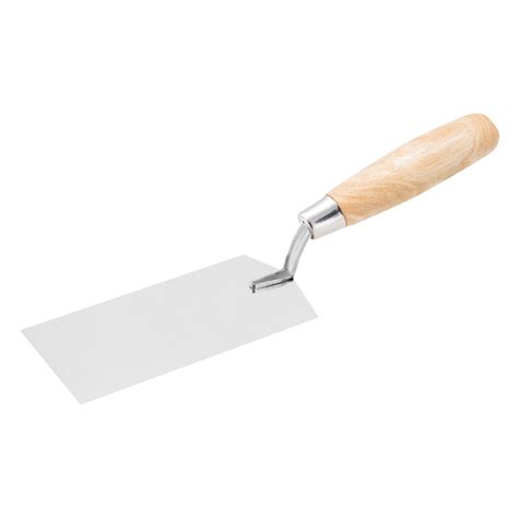 Bricklaying trowel rectangular steel MPR | Beorol d.o.o