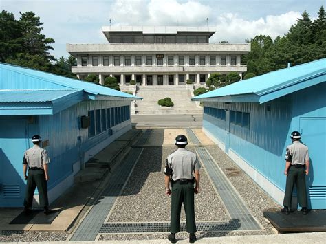 North And South Korea DMZ - Business Insider