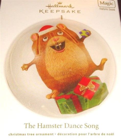 Hallmark 2012 Keepsake Ornaments Qxg3214 The Hamster Dance Song for sale online | eBay | Hamster ...