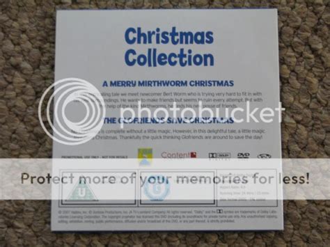 DAILY MAIL CHRISTMAS COLLECTION DVD- MERRY MIRTHWORM CHRISTMAS & GLOFRIENDS SAVE | eBay