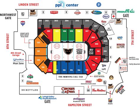 ppl park seating chart | Brokeasshome.com