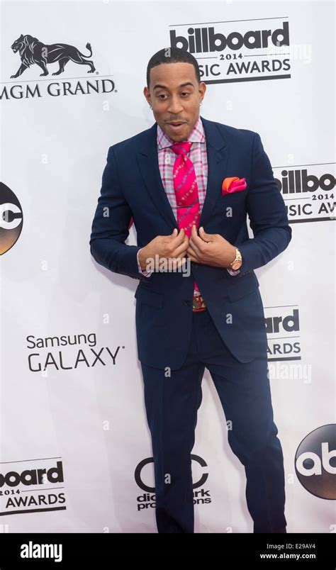 Rapper/actor Ludacris attend the 2014 Billboard Music Awards in Las ...