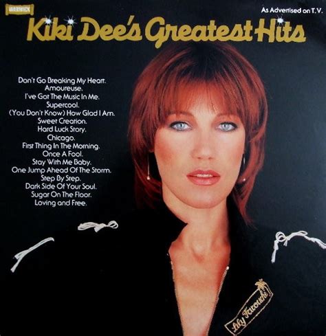 Kiki Dee - Kiki Dee's Greatest Hits (1980, Vinyl) | Discogs