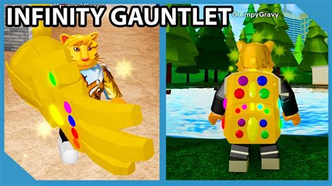 Infinity Gauntlet Roblox Noob