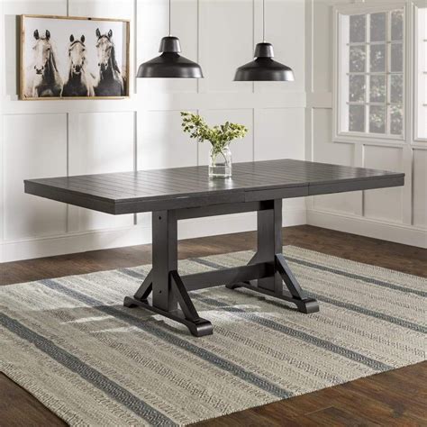 Modern Farmhouse Expandable Dining Table - Cool Product Recommendations, Special deals, and ...