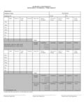2024 Payroll Timesheet Template - Fillable, Printable PDF & Forms | Handypdf