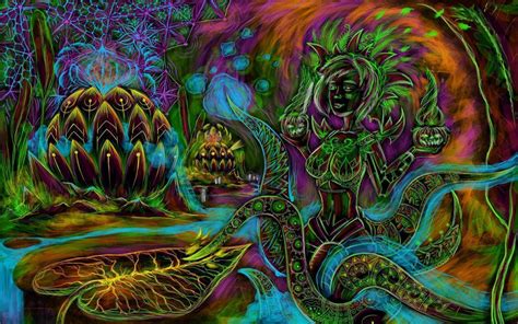 Psychedelic Art Wallpapers - Wallpaper Cave