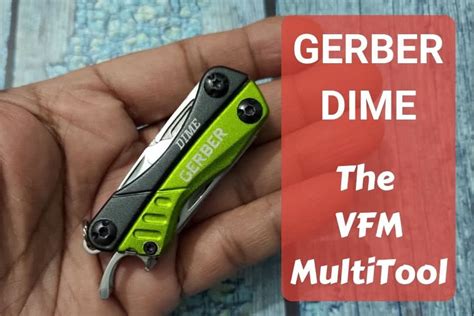 Gerber Dime Review: Is This the Best Value-for-Money Pocket Multi-Tool? – GEAR PERSONAL