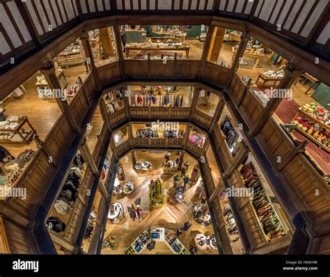 The famous Liberty store, London, UK Stock Photo - Alamy