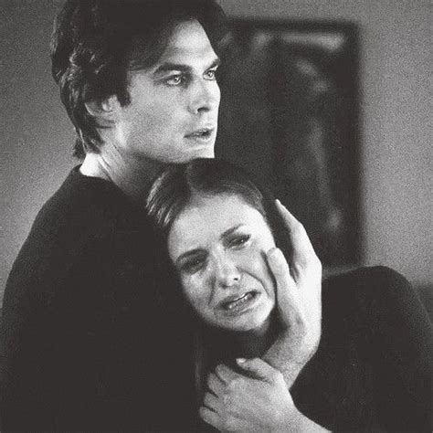 Damon holding Elena is the best thing ever. #tvd #delena - via ...