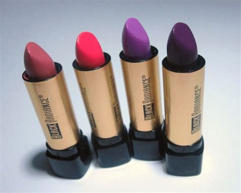 Black Radiance Perfect Tone Lipstick Swatches – New Shades | Lipstick ...