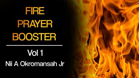 FIRE PRAYER BOOSTER, Vol 1. - YouTube